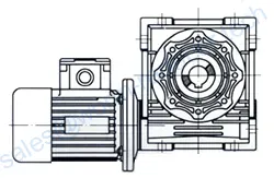 Schneckengetriebe