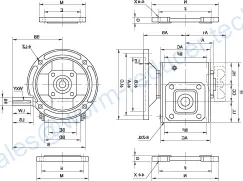 Worm Gear Reducer